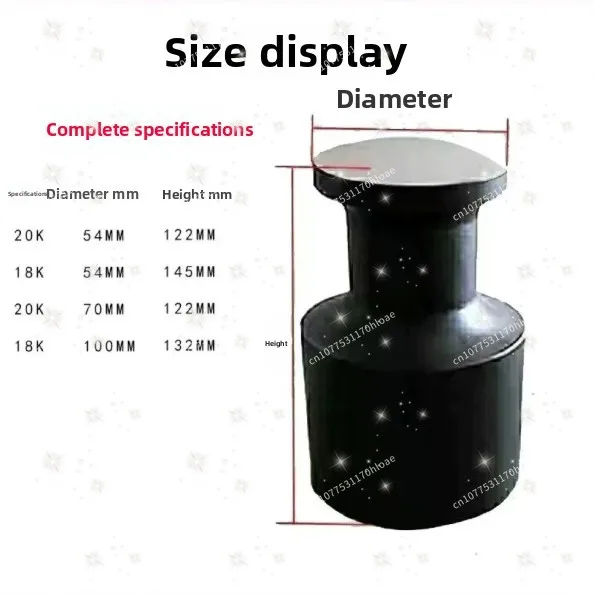 Ultrasonic lace machine 1PC ultrasonic welding head lace machine welding head, bottom mold bag making machine