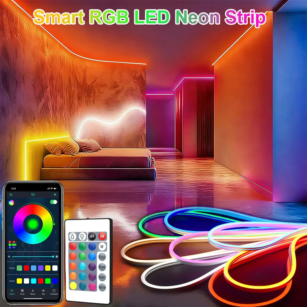 DC5V Usb Rgb Neon L…