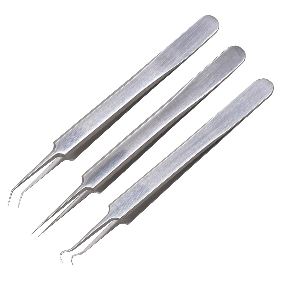 

Cell Pimples Blackhead Clip Tweezers Stainless Steel Beauty Salon Special Scraping & Closing Artifact Acne Needle Tool Wholesale