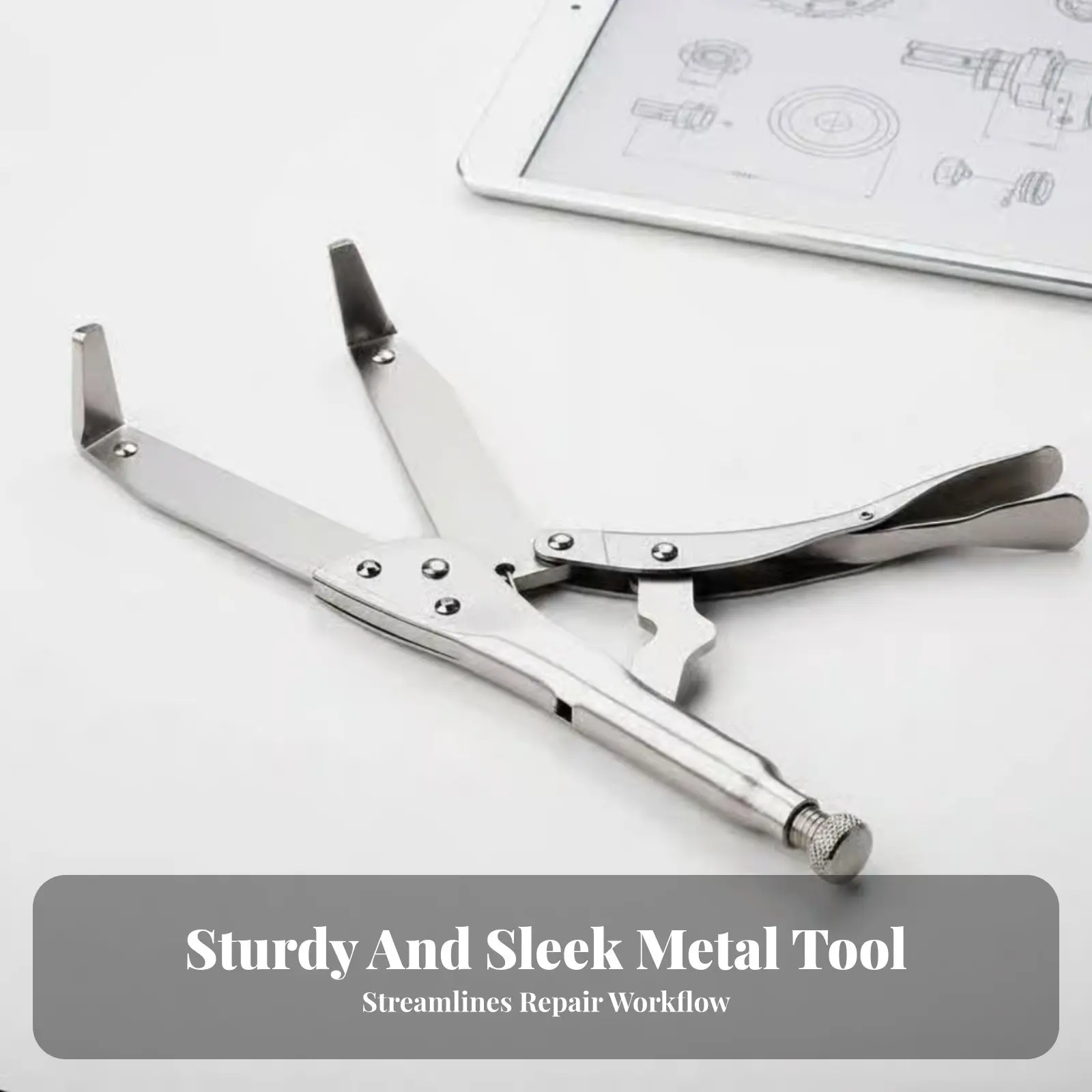 ATV Motorcycle Grip Pliers, Wheel Hub Puller, Heavy-Duty Repair Tool, Multi-Functional, Cross-Border Supply