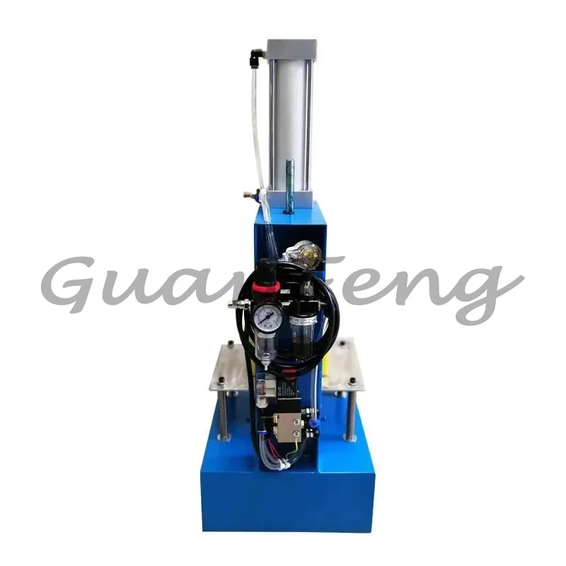 Pneumatic Single Head Shoe Upper Moulding Machine Heat Setting Machine