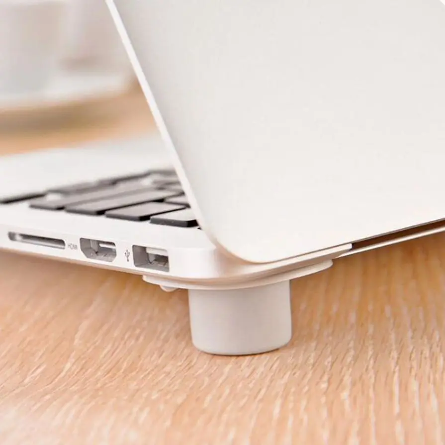 

4Pcs/Set Laptop Notebook Heat Reduction Pad Cooling Feet Cooler Non-slip Desktop Stand Holder Suction Leg Computer Accessories