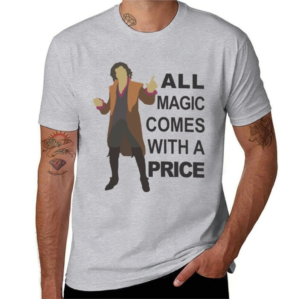 Rumple - All Magic - Black Text T-shirt customs oversized funnys mens graphic t-shirts pack