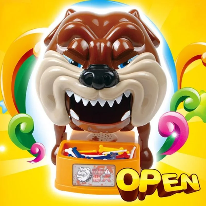 

Funny Parent Child Games Dog Board Games Electronic Pet Dog Toys Bad Dog Gnaw Bones Tricky Toy Game Electronic Pet Dog Toys