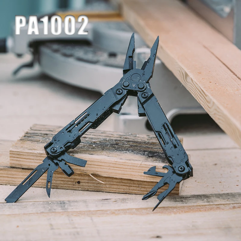 

PA1002 POWERACCESS черный складной многофункциональный комбинированный инструмент плоскогубцы EDC Уличное оборудование уличные небольшие инструменты