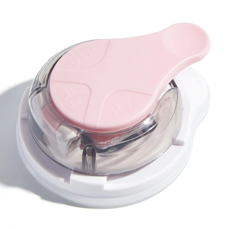 

3-сторонний угловой круглый инструмент для удаления отверстий, конверт для бумажных поделок для домашнего изготовления, художественных изделий, проектов «сделай сам»