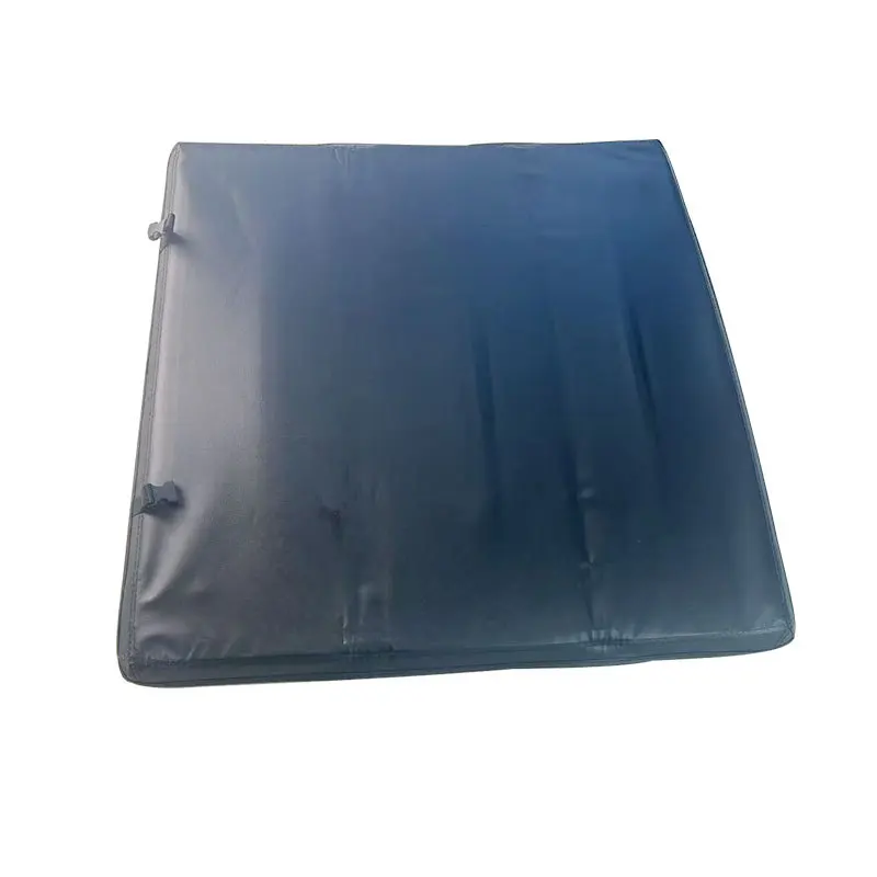

PU Soft Leather Tri Fold Tonneau Cover For Toyota Hilux Revo Ssangyong ChangAn Kaicheng Pickup Truck Bed