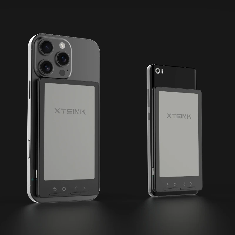 XTEINK X4 قارئ الكتب الإلكترونية 650mAh 32GB 220ppi شاشة حبر 4.3 بوصة رقيقة جدا المغناطيسية المحمولة قارئ الكتب الإلكترونية قارئ خفيف الوزن