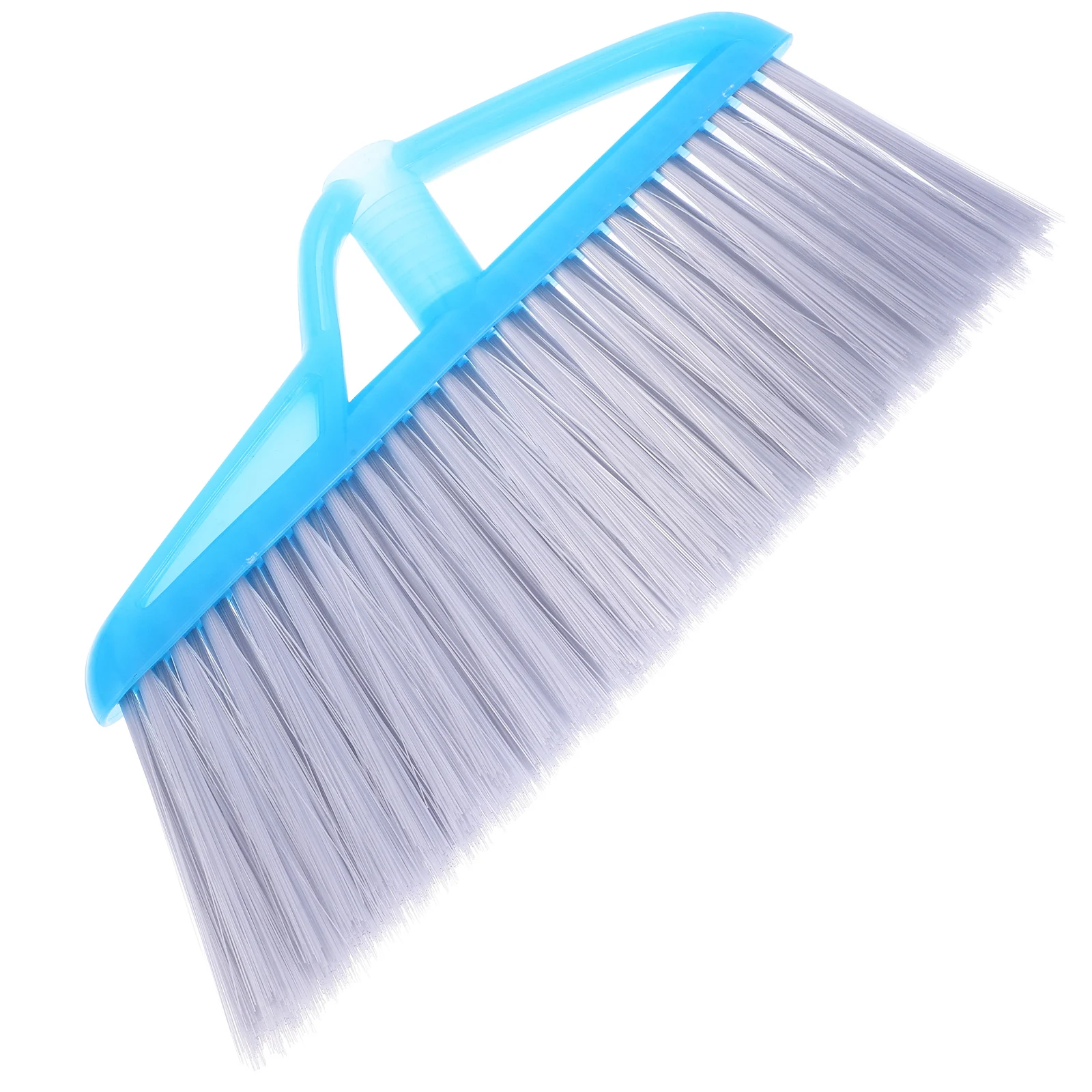

Broom Replacement Head Blue Detachable Suitable Hardwood Tile Concrete Indoor Outdoor Soft Bristles Practical Floors Kitchens