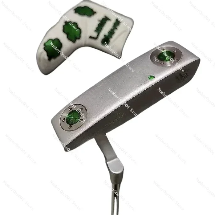 Applicable to Golf Club Straight Putter Scotty Golf Silver Four-Leaf Clover