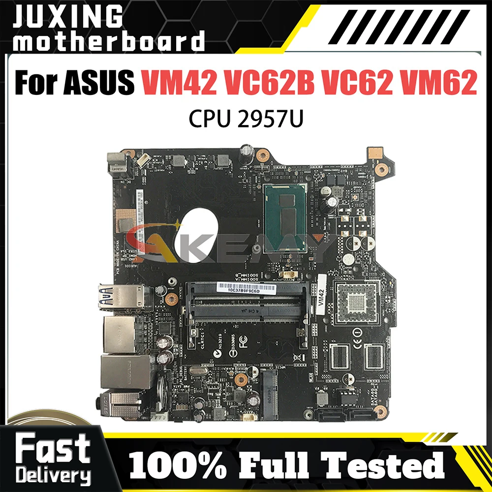 

VC62B для ASUS None VC62B VC62A VC62C VC62D VC62BR VB62B материнская плата для ноутбука протестирована материнская плата для ноутбука