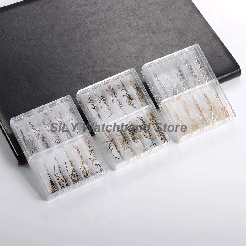 Watch Hands Luminous For 2035 Movement Silver Gold Black Watches Pointers Hour, Minute And Second And Hands Repair Accessories image 3