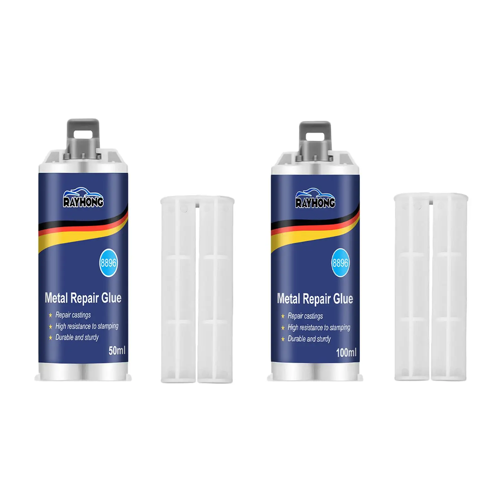 Metal Repair Glue High Temperature Easy to Use Welding Waterproof Foundry Glue for Repairing Defects Abrasion Metal Castings