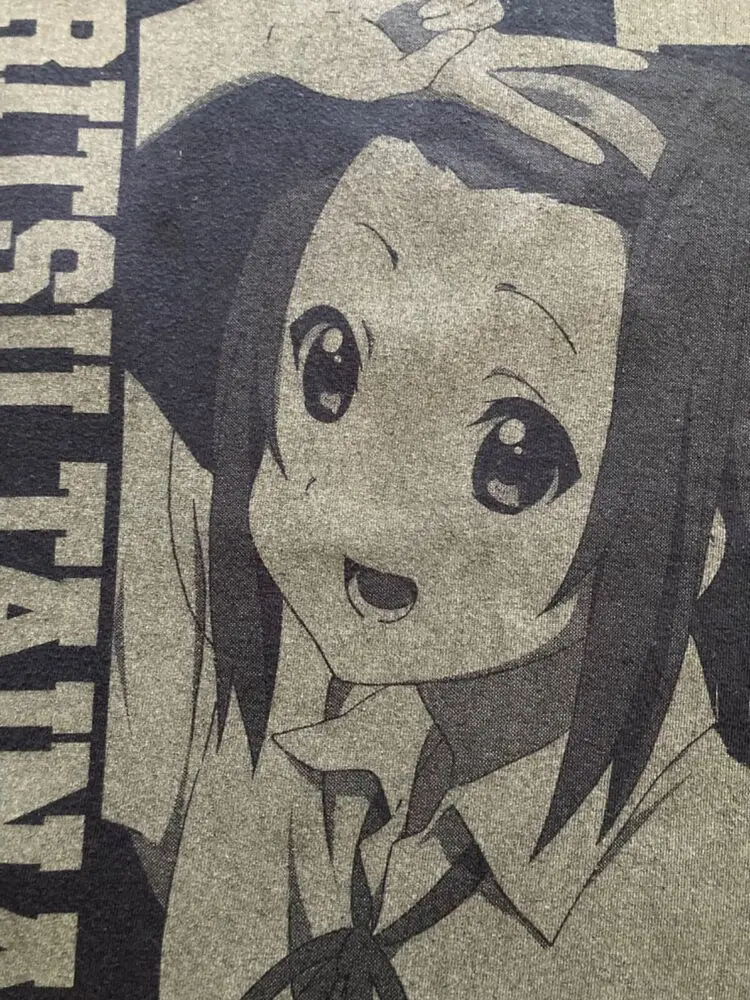 Vintage Cospa K-On! Manga Ritsu Tainaka Tee