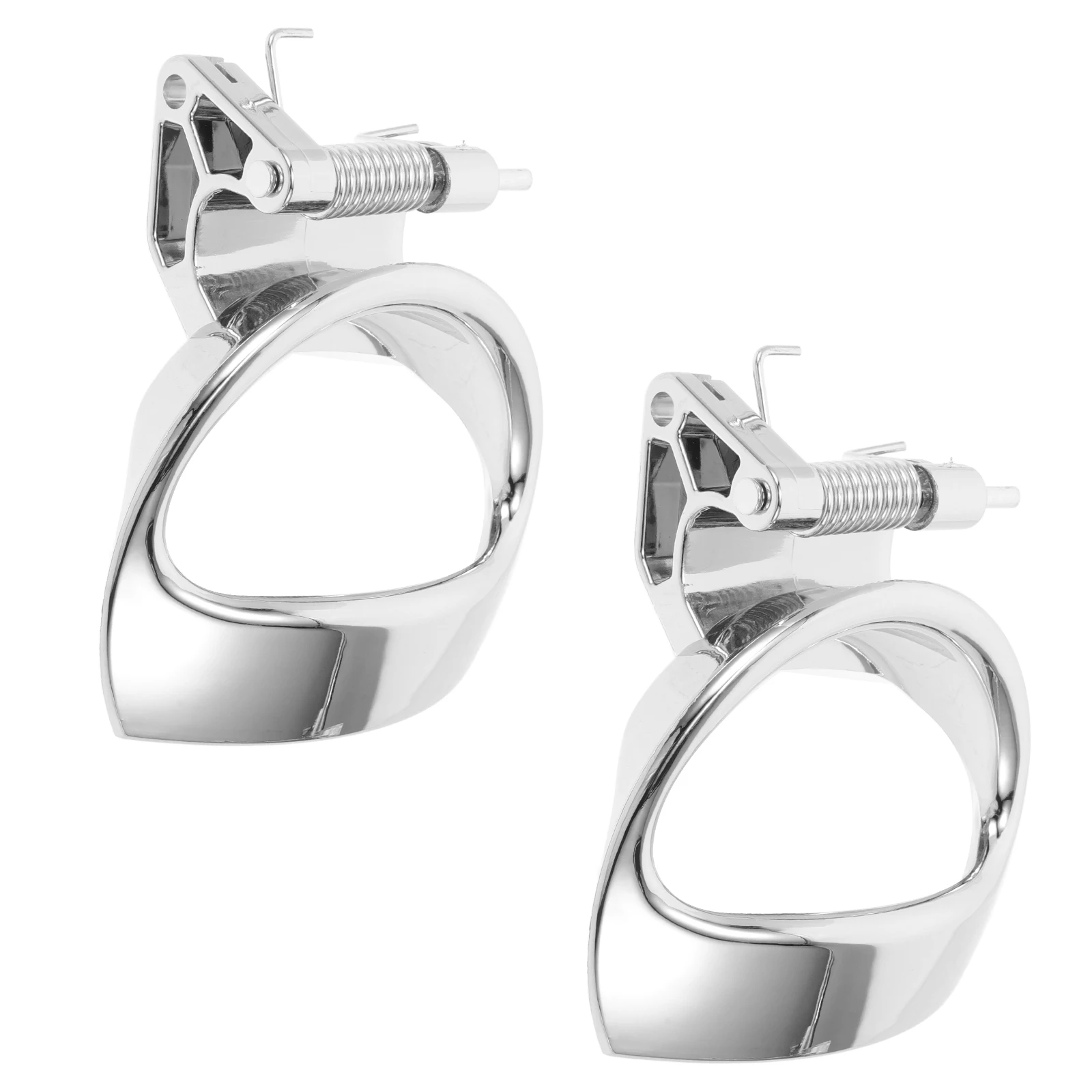 

Pair of Chrome Plated Inner Door H les 19299614 19299613 for Car ABS Material Decorative Side Grips Car Interior