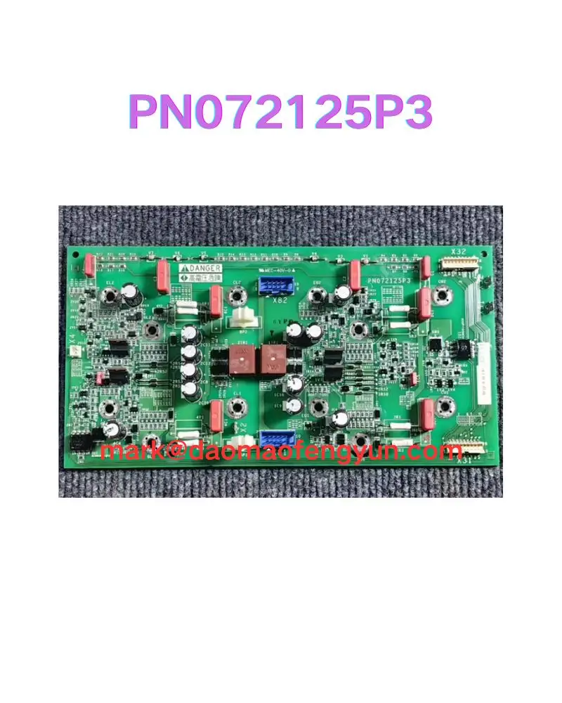 

PN072125P3 Used Inverter ATV61-71 Series 160-200-220KW Drive Board Test OK