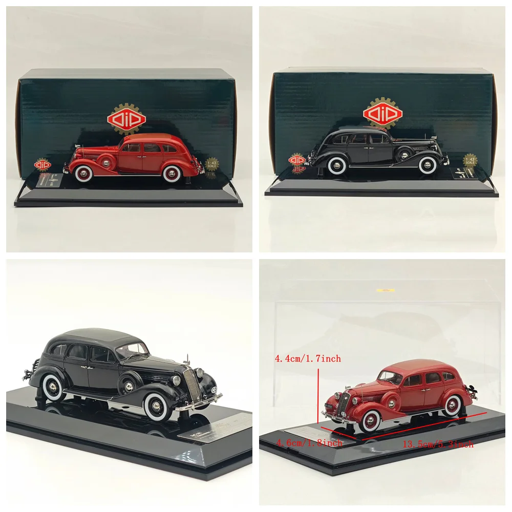 

Масштаб DiP 1/43 для 1940 ZIS-101 110103, модель автомобиля из смолы с московским лимузином, ограниченная серия, очень редкая коллекция