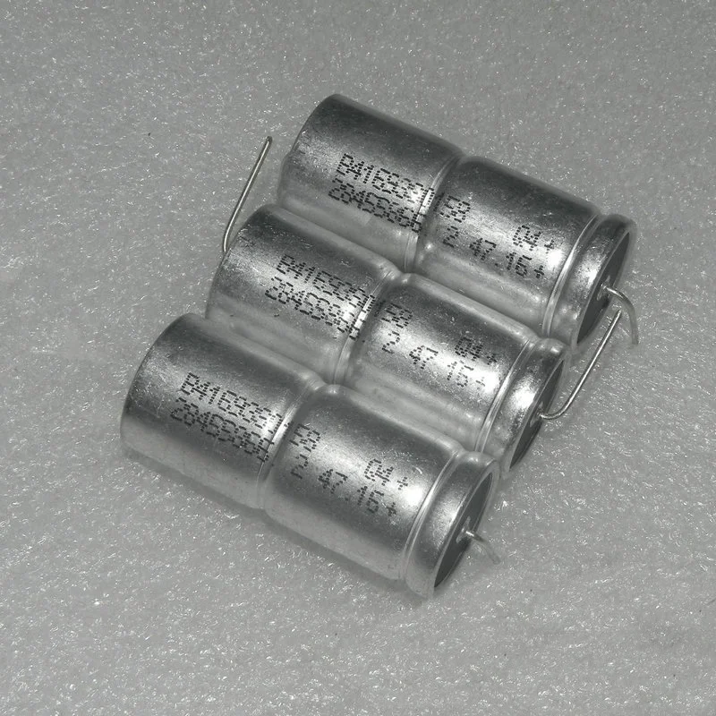 

2PCS EPCOS 75V 1500UF 1500UF 75V filtering axial heating electrolytic capacitor