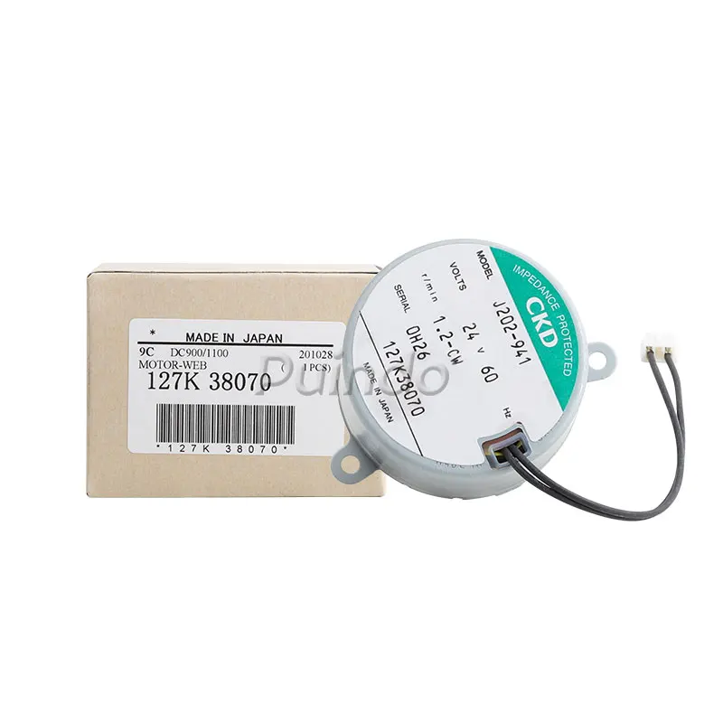 Imagem -06 - Original Novo Fuser Web Motor de Limpeza para Xerox 4110 4112 4590 900 1100 900 D95 D110 D125 D136 127k38070