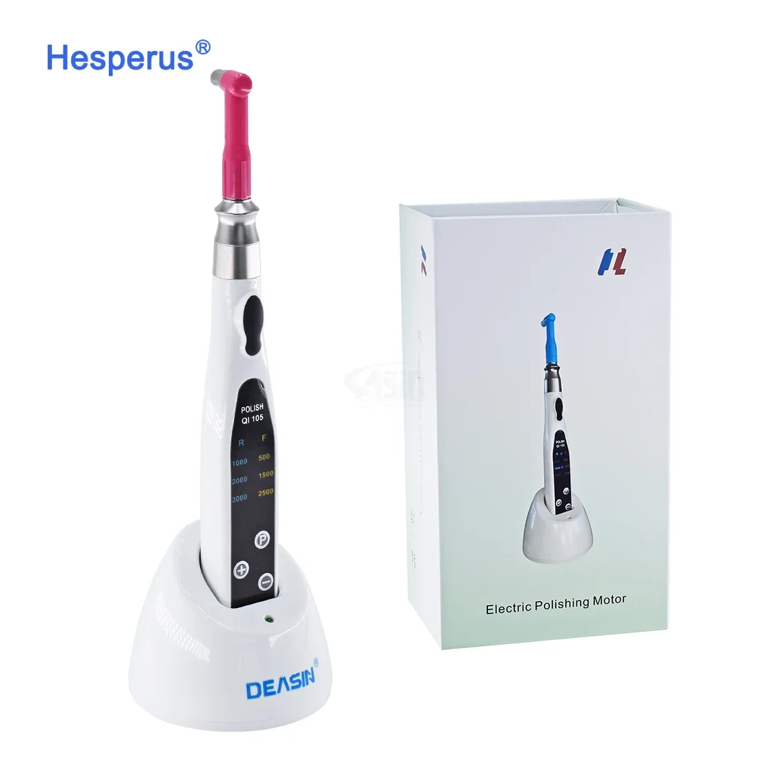 

hesperus Den tal Endo Motor Endo Straight Prophy Handpiece Endodoncia Cordless Rotary Endomotor