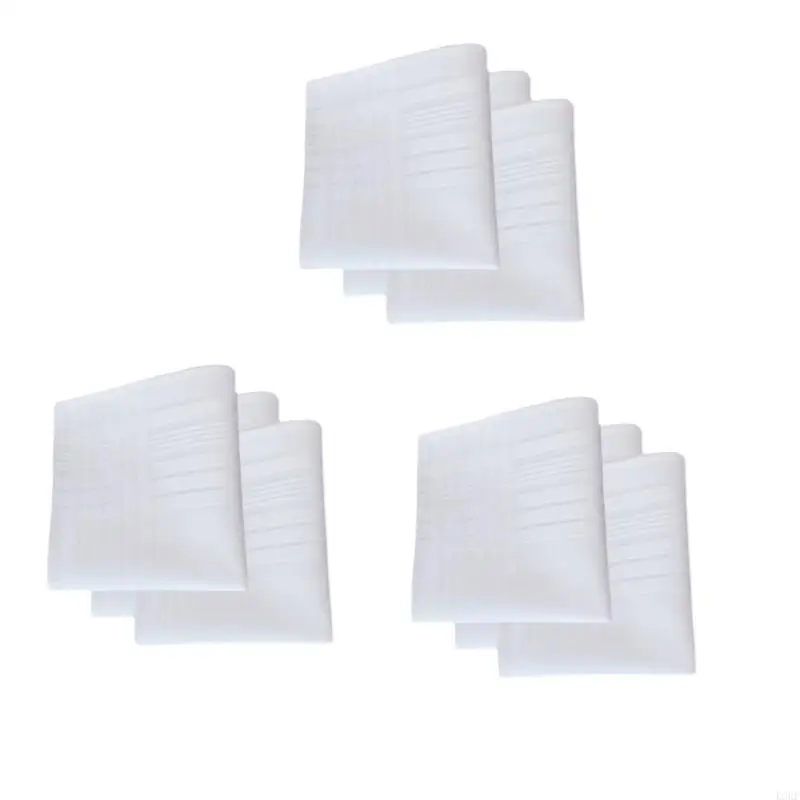 K3KF Fazzoletto cotone color crema, consistenza morbida, altamente penetrabile, perfetto per attività sportive