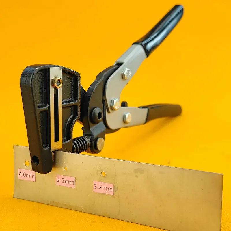 

Новые промышленные ручные пробивные клещи для тяжелых условий эксплуатации, пробивные клещи из нержавеющей стали, станок для пробивки металлических букв