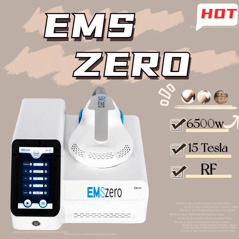 

Portable Neo Ems Body Sculpting Machine Emszero Sculpt Muscle Stimulator Fat Burn Slimming device Spa use