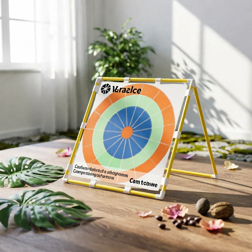 sticky-ball-target-board-angled-frame-freestanding-target-board-game-set-hand-eye-coordination-recreation-item-portable