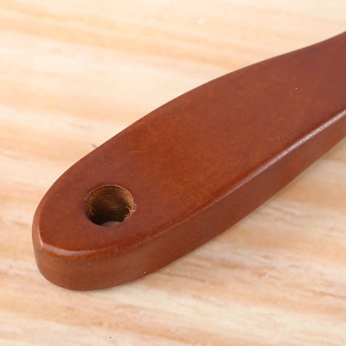 

Beard Brush Men Grooming Tool Long Handle Wooden Sideburns Hair Care Portable Styling Gift Bamboo Bristles Resin Handle