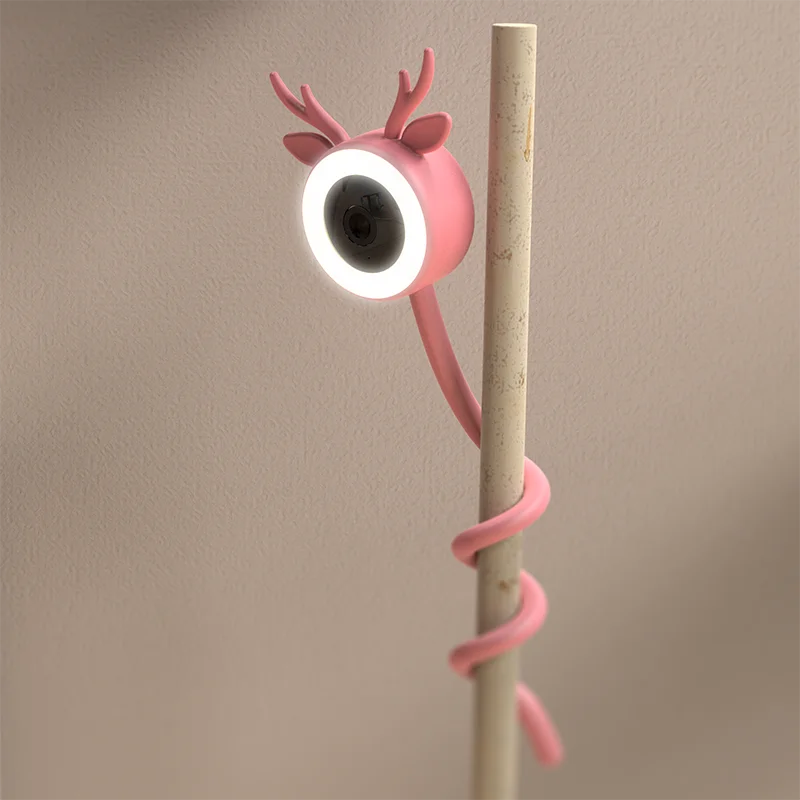 4MP 1440P Tuya APP Zdalne sterowanie Kamera IP WIFI Monitorowanie temperatury Plan karmienia Domofon Kamera dla dziecka