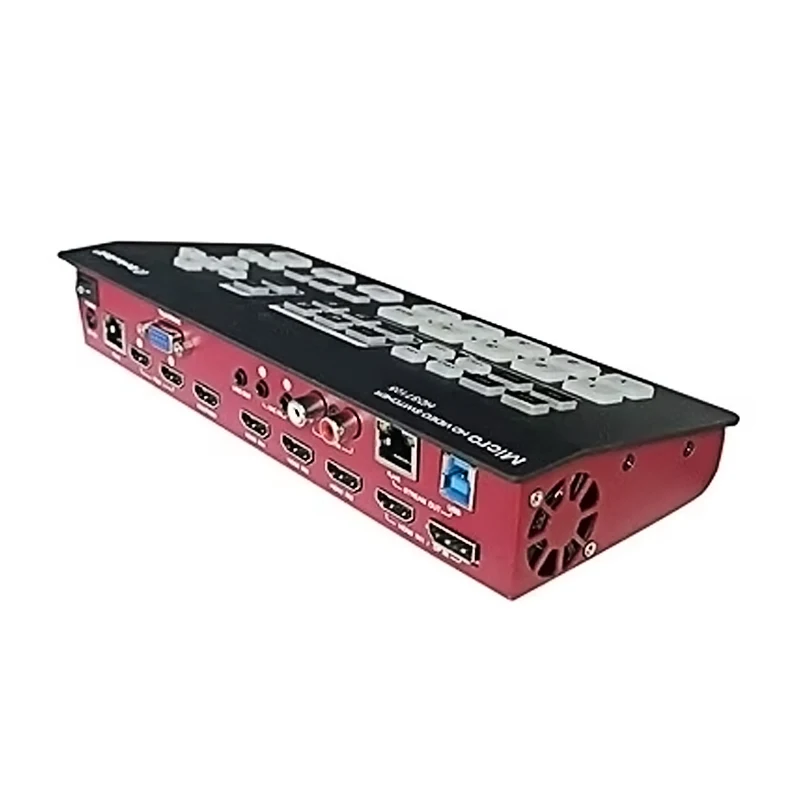 

TLF OTON A13 Super Stream Live Stream Video Switcher (4 HD-MI+1 DP)SDI Input DVD Output MIX /FADE Effects Switching VS HDS7105