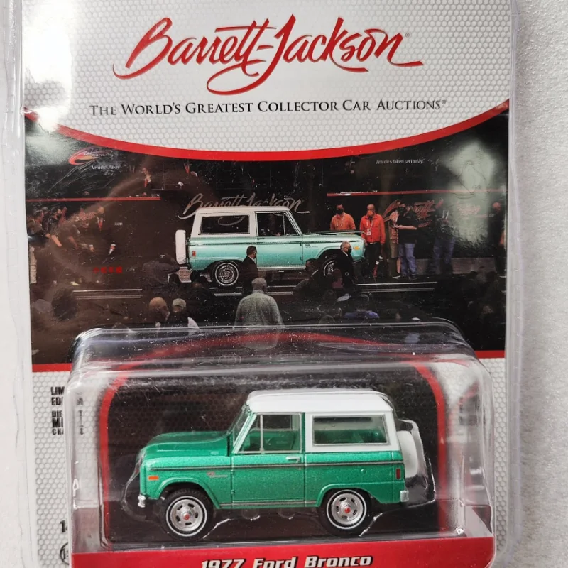 

GREENLIGHT 1:64 1977 FORD BRONCO Collection Die-cast alloy trolley model for boy gift