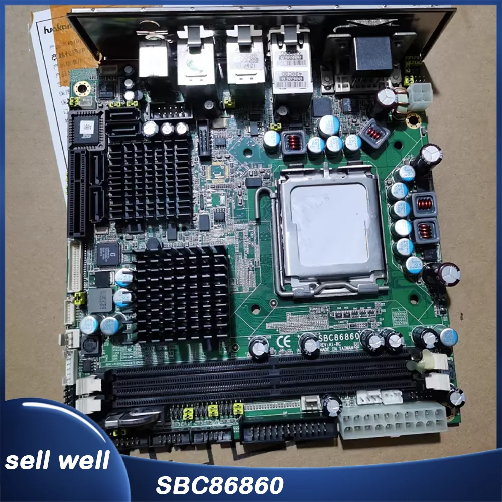 Industrial motherboard Dual net-work port LGA775 SBC86860