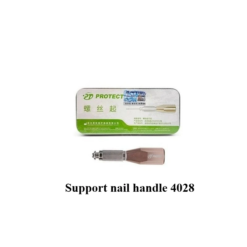 

Dental oral material support nail special screwdriver stainless steel aluminum alloy micro orthodontic lab supporting equipment