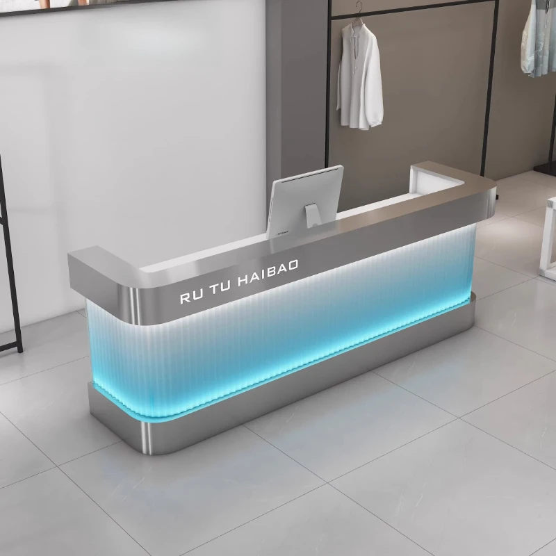 

Counter Boutique Reception Desks Clinic Beauty Modern Church Reception Desks Desk Podium Recepcion Mostrador Office Furniture