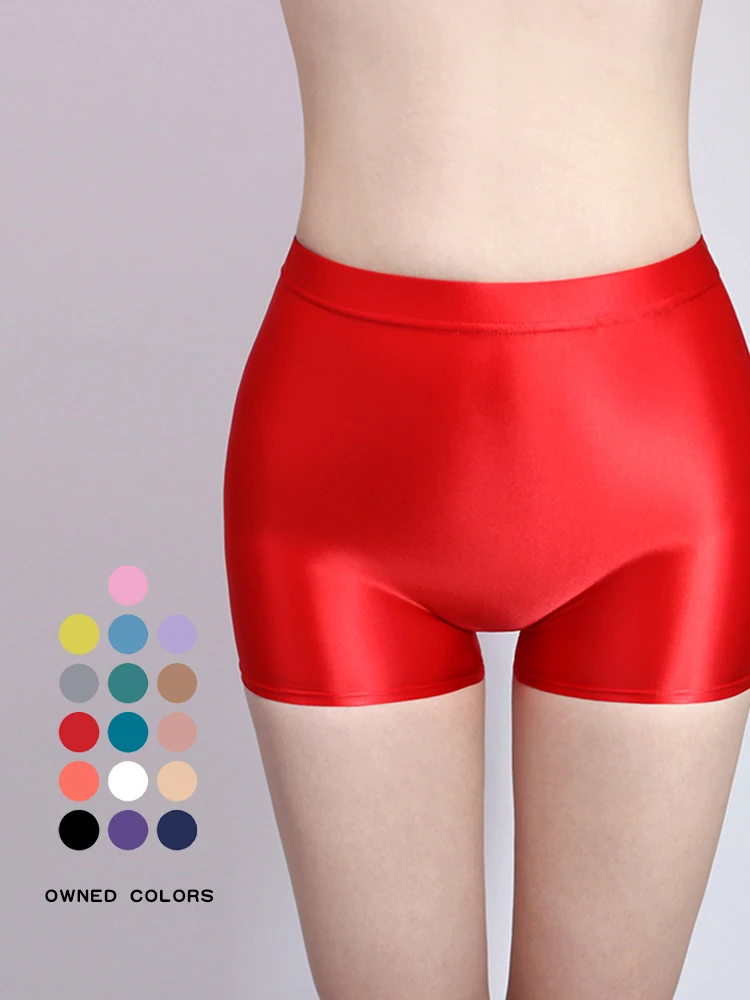 شورت بطبقة أساسية يمكن ارتداؤه من الداخل والخارج. بنطال نسائي رفيع للتخسيس وضيق من ثلاث طبقات