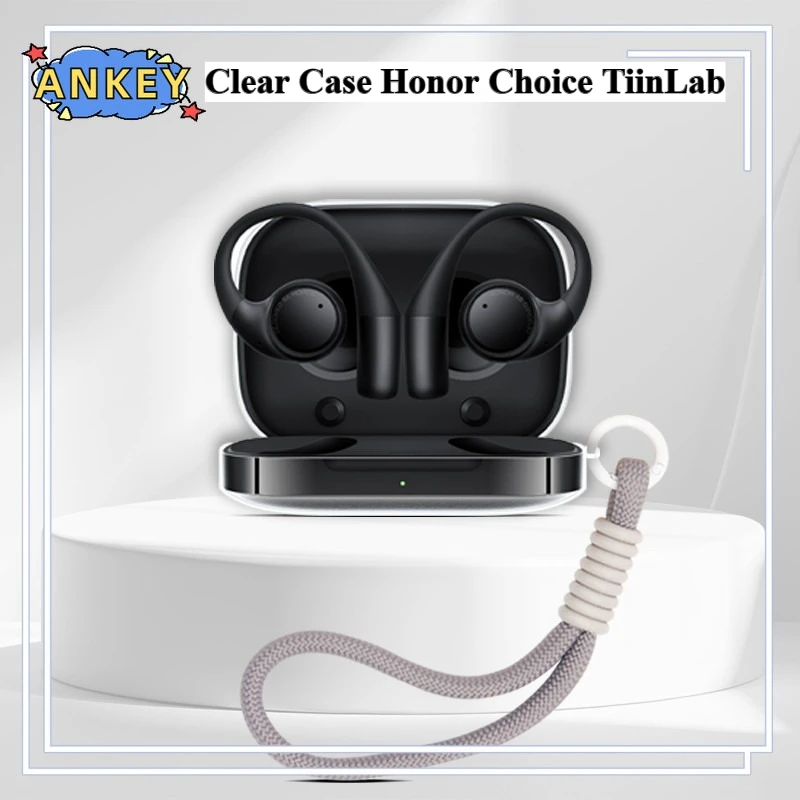 für Honor Choice TiinLab Hülle Schutzhülle Transparent Clear TPU Cover Bluetooth Shell