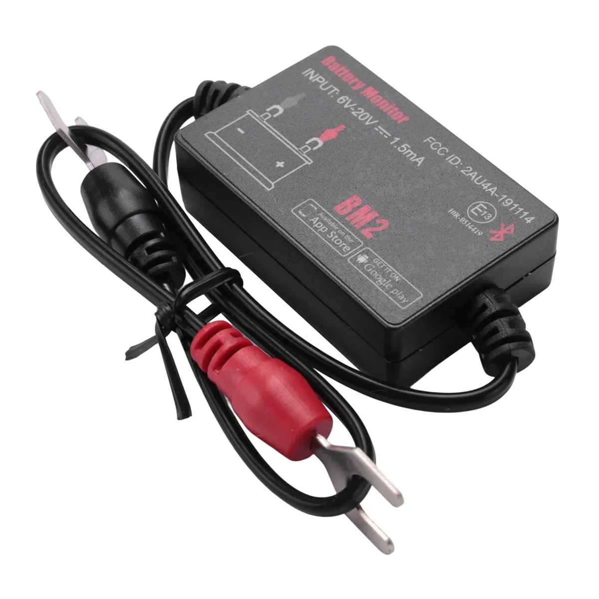 

Для автомобильного аккумулятора 12 В BM2 Bluetooth 4,0 монитор аккумулятора тестер диагностический инструмент