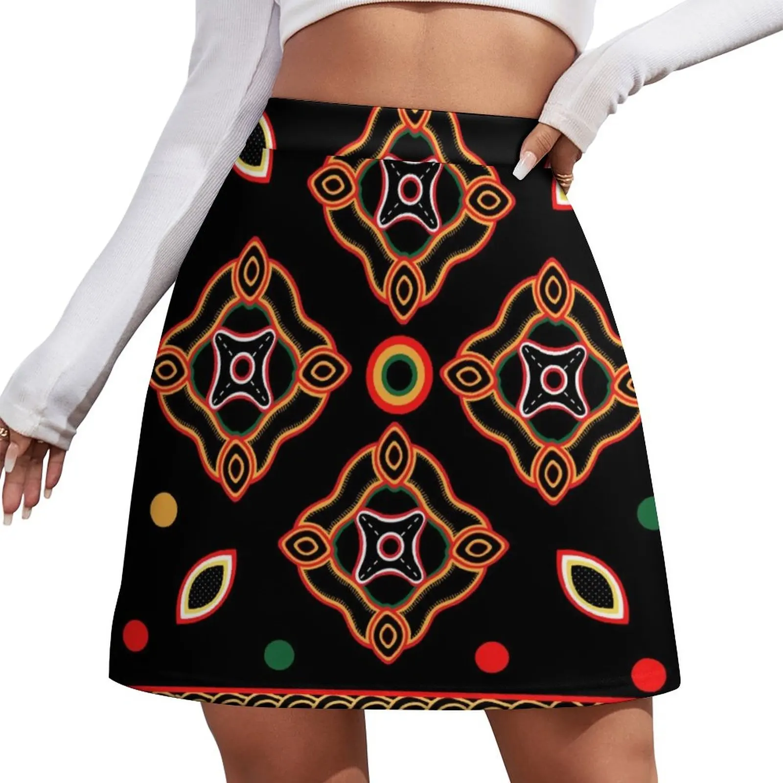 

Toghu Inspired Design Mini Skirt skirt set Short women′s skirts fashion midi skirt for women