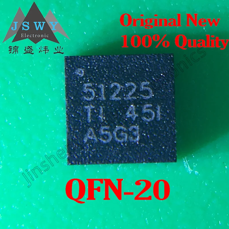 5PCS TPS51225CRUKR 1225C TPS51225RUKR TPS51225 51225 TPS51716RUKR 51716 QFN20 power supply chip IC New genuine free shipping