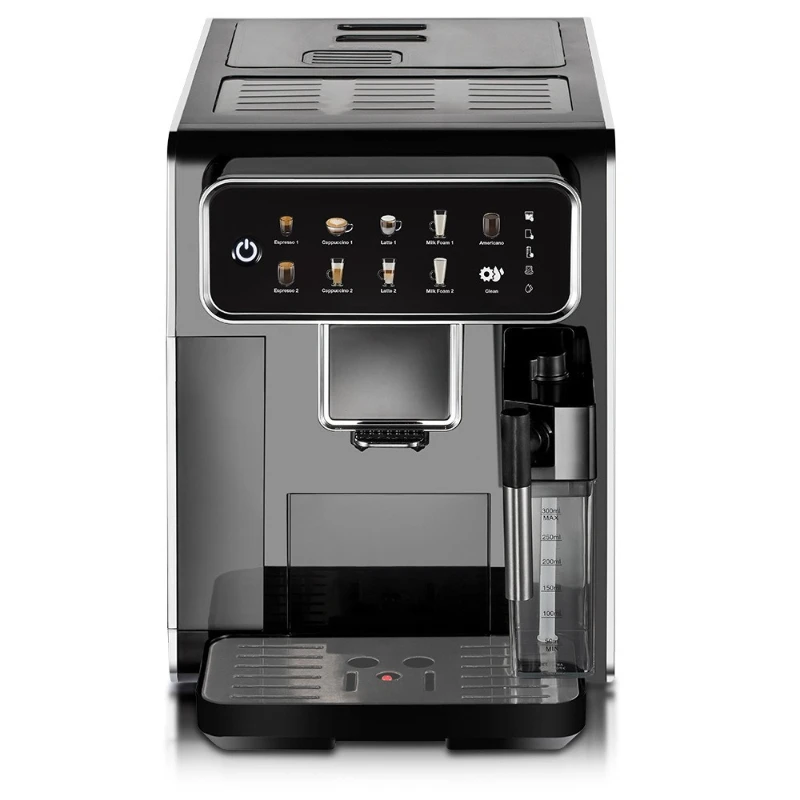 

Automatic bean grinding with milk tank 3-in-1 coffee machine