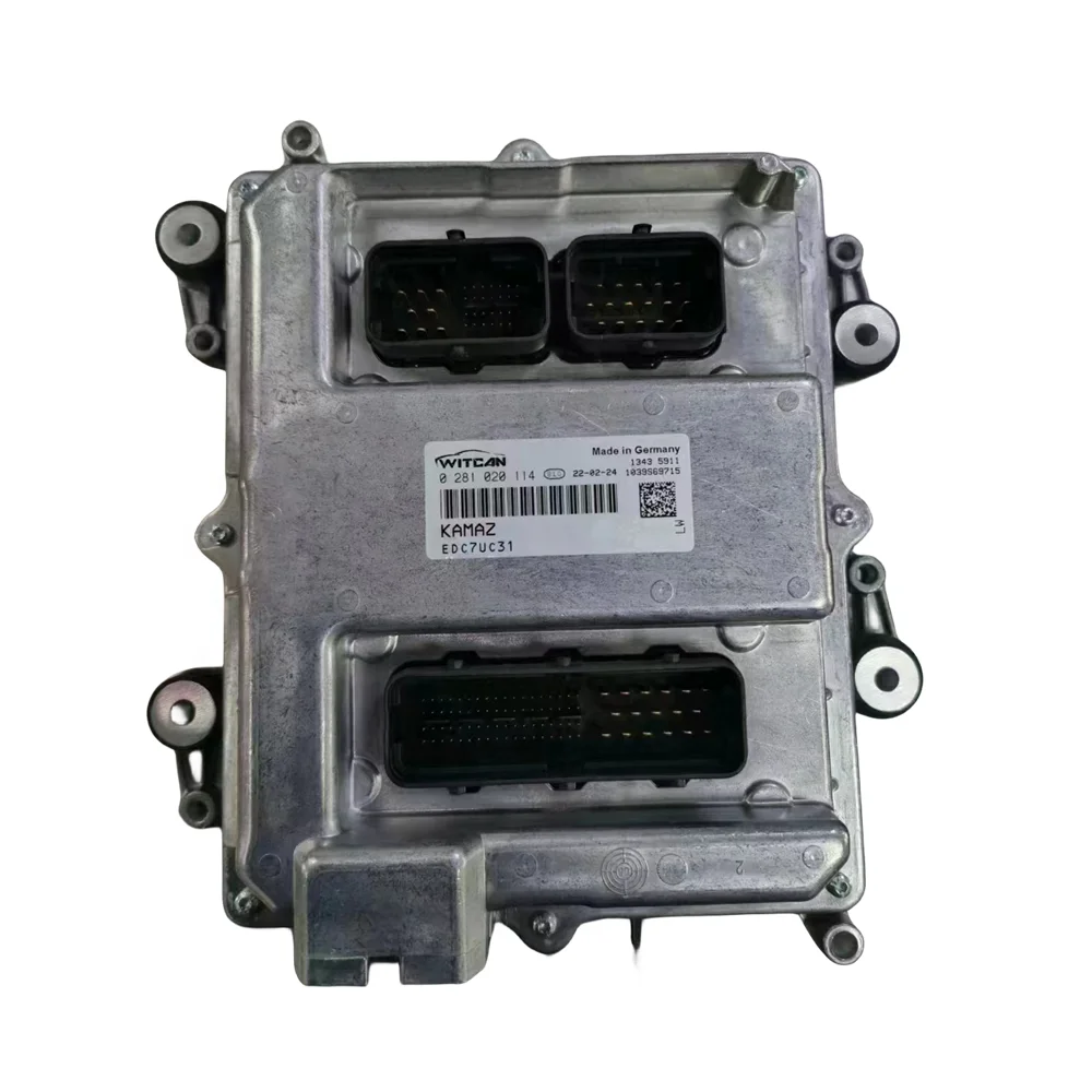 ECU 0281020114 For Kamaz Brand New ECM Electronic Control Unit Fit For KAMAZ Car Engine Computer Board