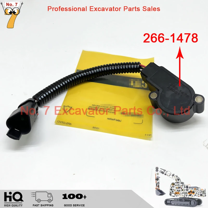 214-4863 GP-Position Sensor for Caterpillar CAT 816F 815F 814F 824H 836G 834G 844 980H 992G 994F 2661478 266-1478