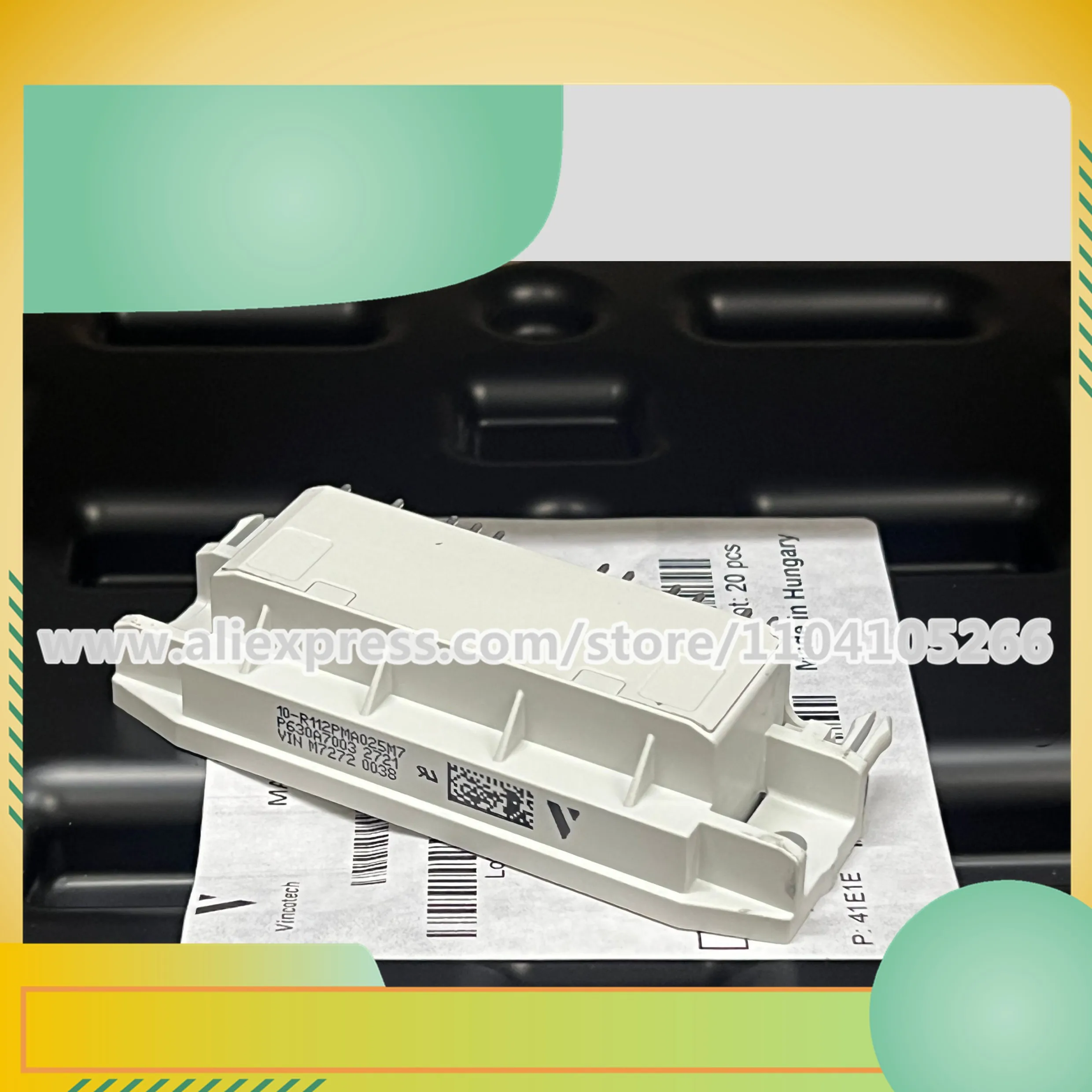 

10-R112PMA025M7-P630A7003 10-R112PMA025M7-P630A7002 10-R112PMA025M7-P630A7001 New IGBT power module