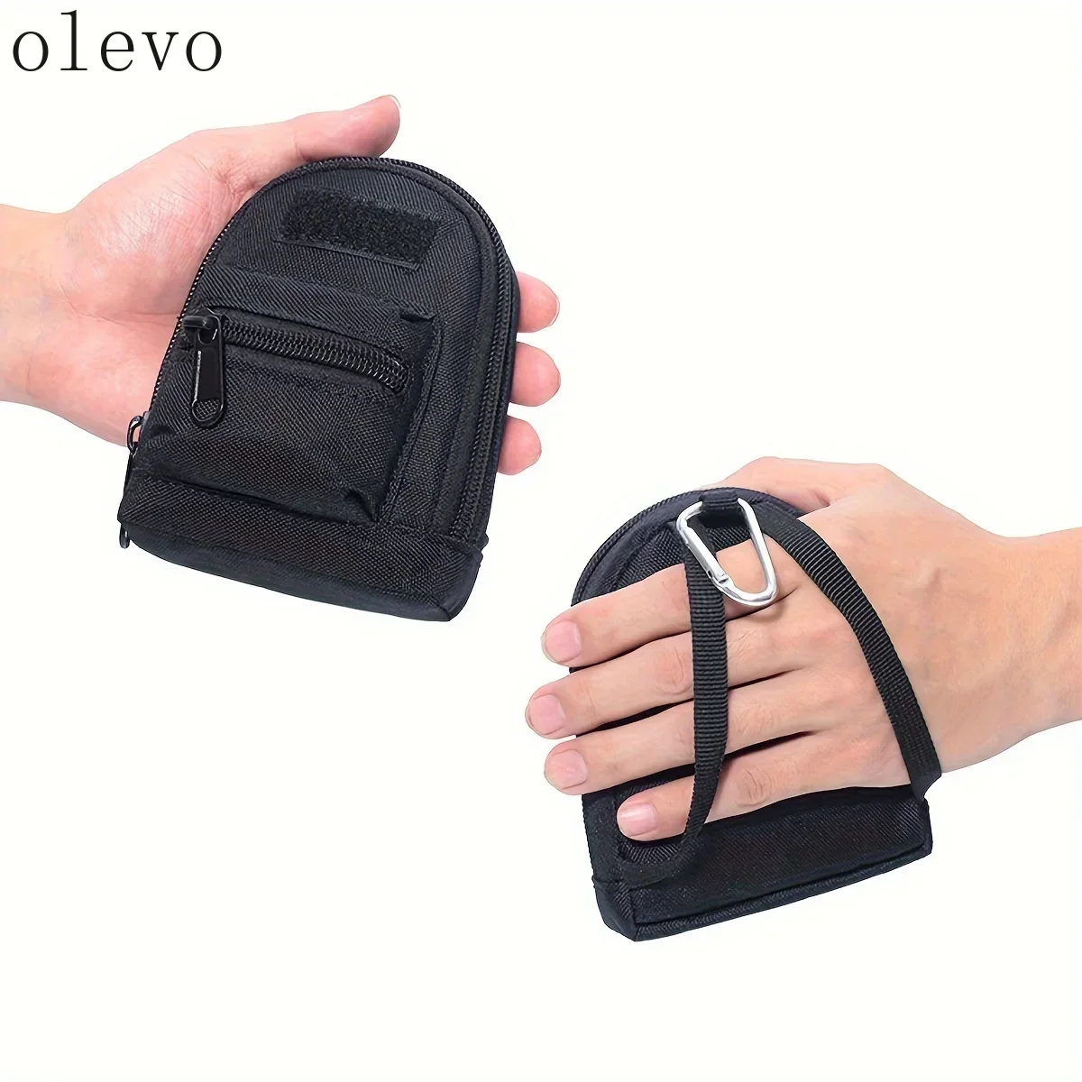 

Мини-поясная сумка для наушников-спортивная сумка для бега на открытом воздухе, повседневный держатель для ключей, сумка-органайзер для монет