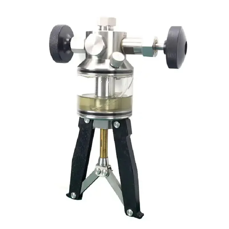 600 Bar High-Pressure Hydraulic Standard Manual Pump Pressure Calibrator