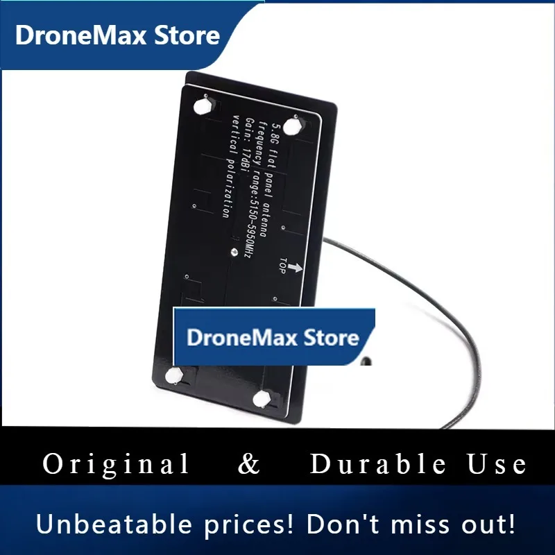 DroMa1/2/5PCS Flyroun Wireless Antenna 5.8G 17dBi 17db High Gain AAT/Manual SMA For FPV Monitor HD VTX Auto Tracker HM30 Drone