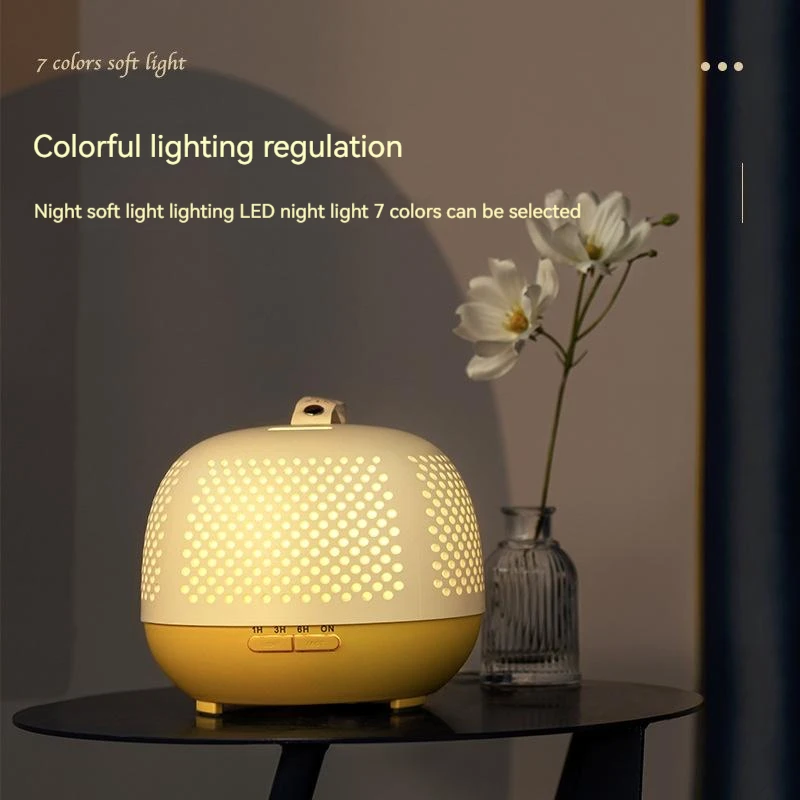 

New Aroma Diffuser Air Humidifier Ultrasonic Cool Mist Maker Fogger Household with Night Light Aromatherapy Machine