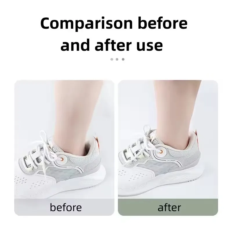 Insoles Patch Heel Pads for Sport Shoes Adjustable Size Feet Pad Pain Relief Cushion Insert Insole Heel Protector Sticker 5/10mm