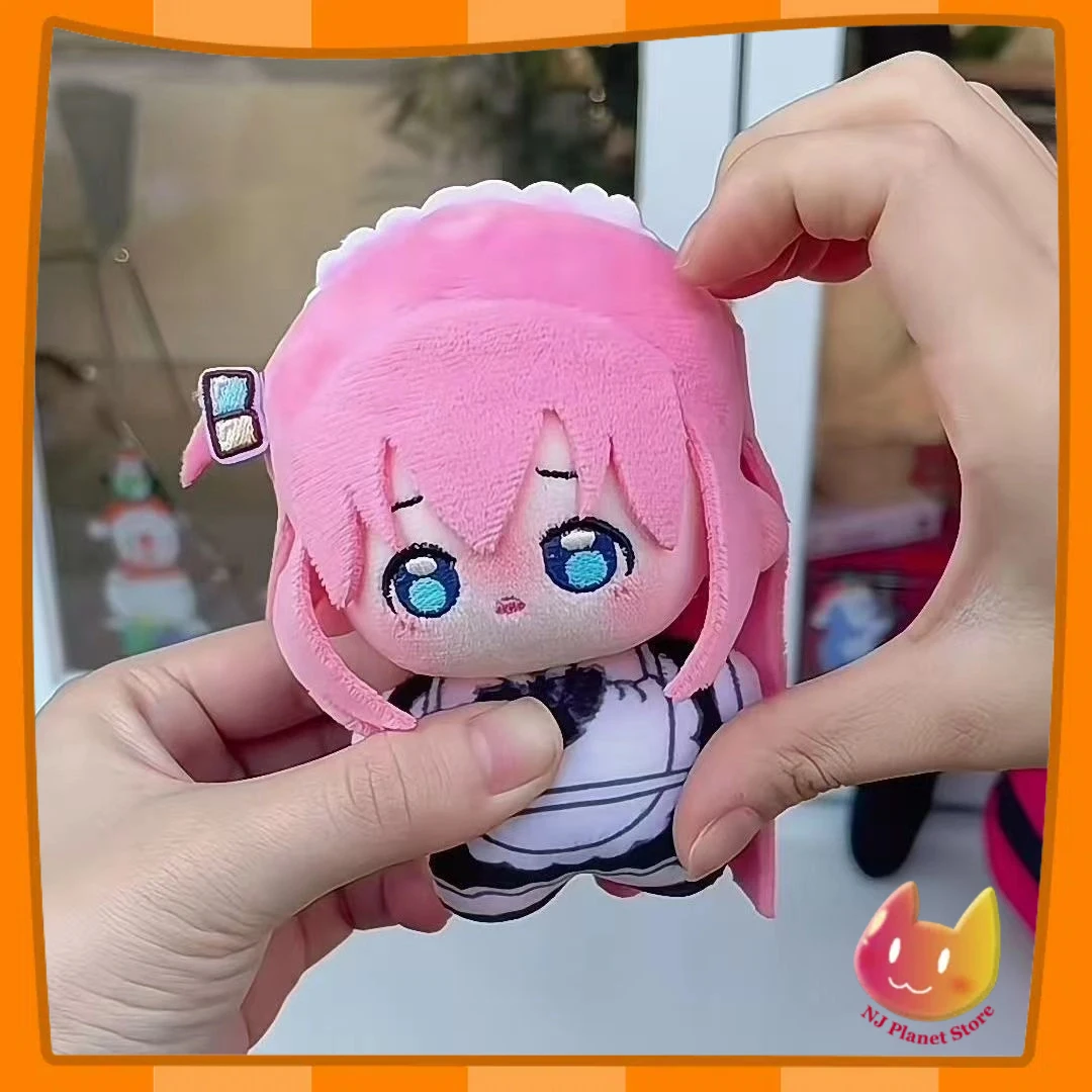 

10cm LIVE STAGE Occhi Idol Plush Doll Cute Kpop Cotton Plushie Dolls Collectible Keychain Stuffed Room Decor Toy Girls Gift